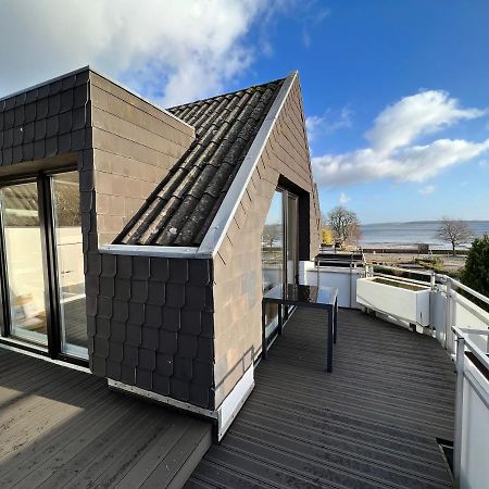 Beach House II - Penthousewohnung In Bestlage Mit Sonniger Dachterrasse Und Top Meerblick Харрисле Экстерьер фото