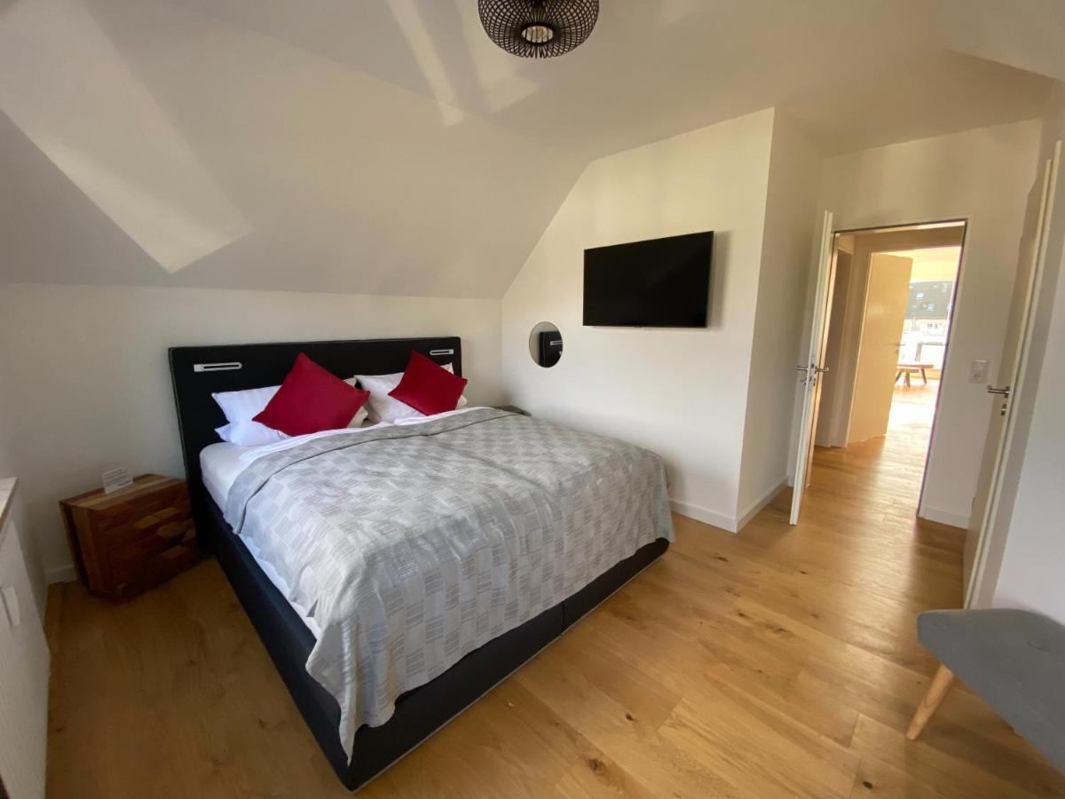 Beach House II - Penthousewohnung In Bestlage Mit Sonniger Dachterrasse Und Top Meerblick Харрисле Экстерьер фото