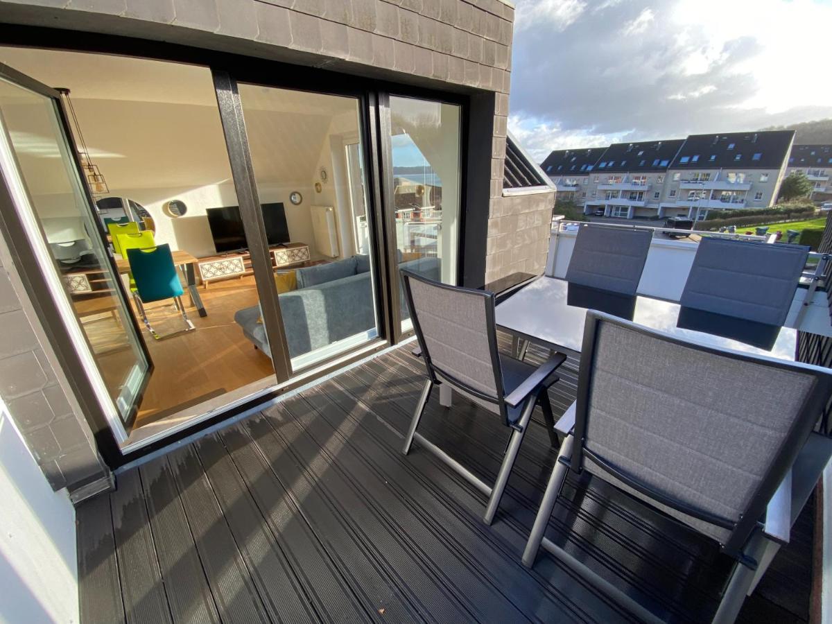 Beach House II - Penthousewohnung In Bestlage Mit Sonniger Dachterrasse Und Top Meerblick Харрисле Экстерьер фото