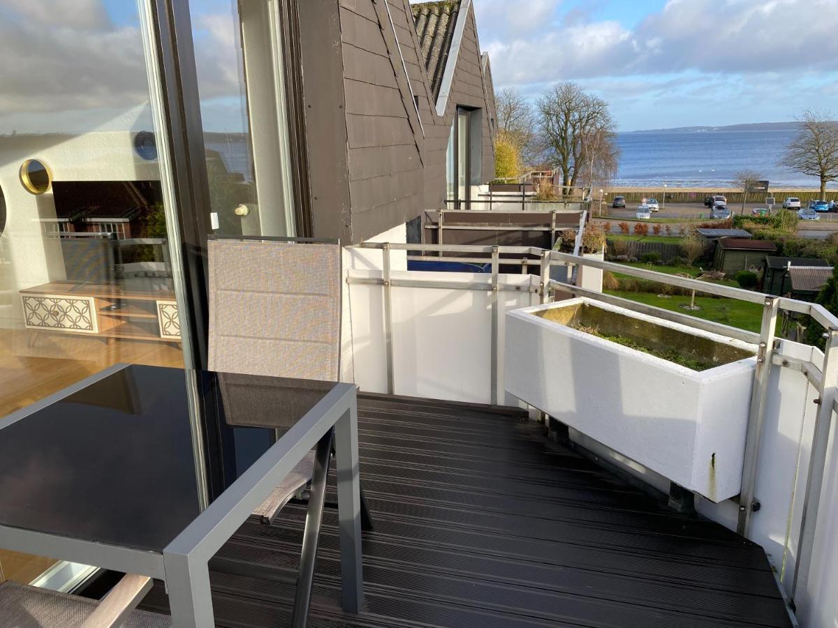 Beach House II - Penthousewohnung In Bestlage Mit Sonniger Dachterrasse Und Top Meerblick Харрисле Экстерьер фото