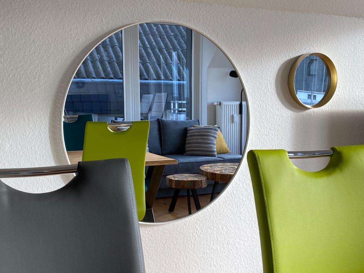 Beach House II - Penthousewohnung In Bestlage Mit Sonniger Dachterrasse Und Top Meerblick Харрисле Экстерьер фото