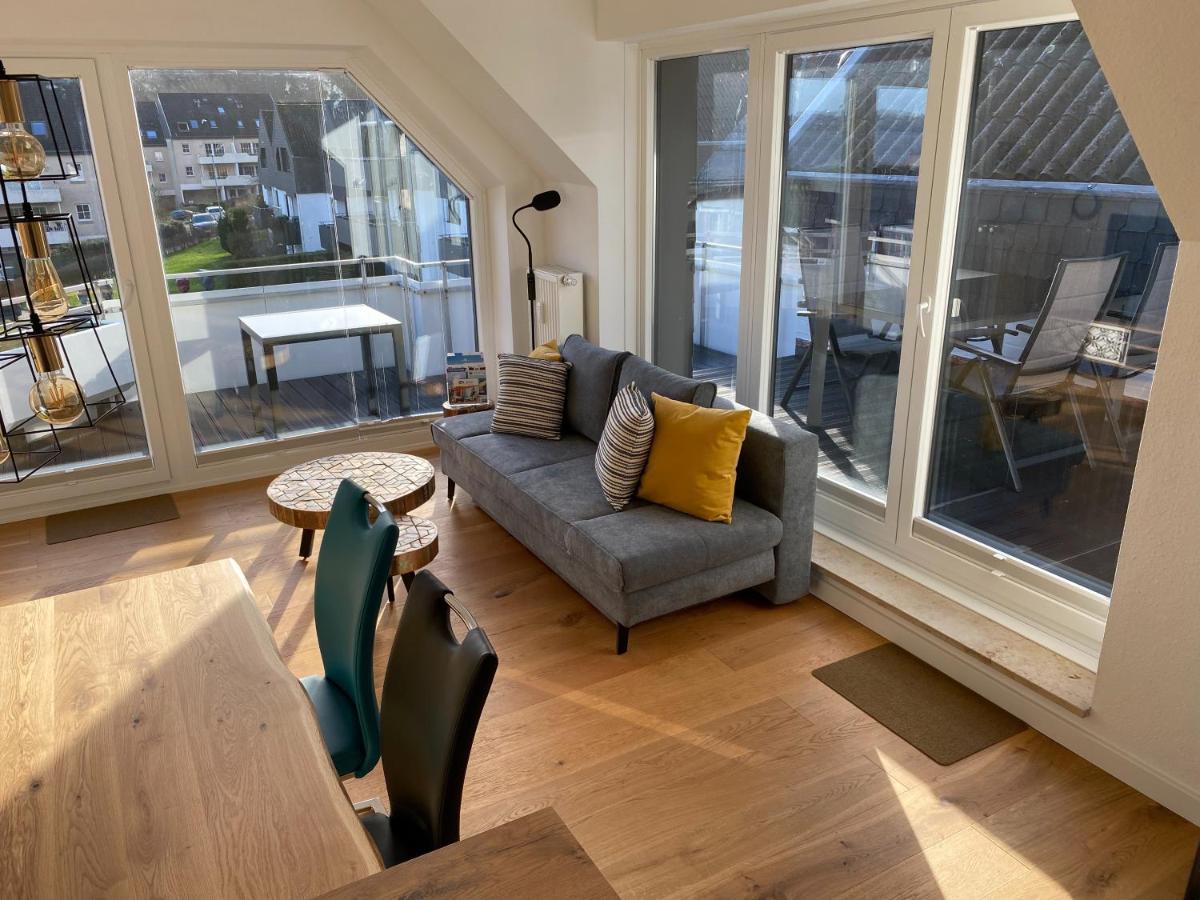 Beach House II - Penthousewohnung In Bestlage Mit Sonniger Dachterrasse Und Top Meerblick Харрисле Экстерьер фото