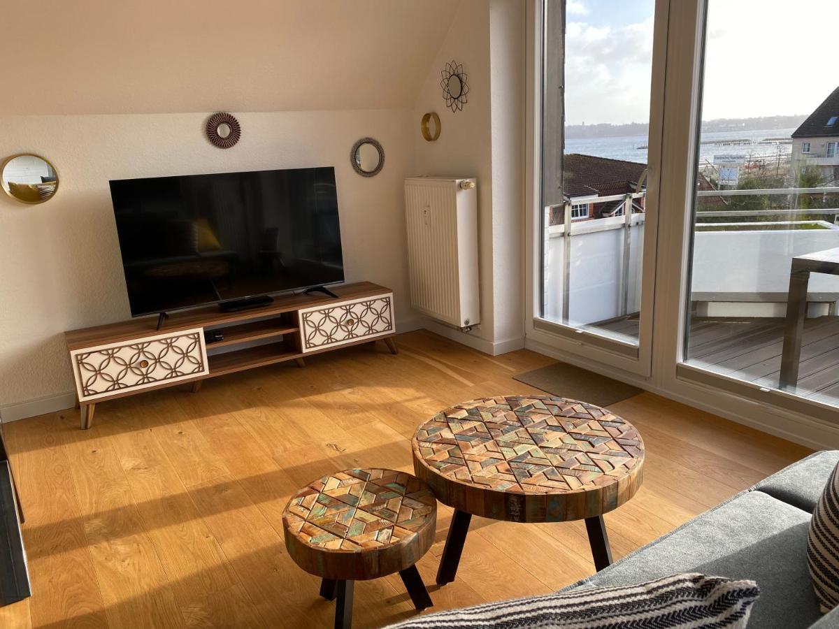 Beach House II - Penthousewohnung In Bestlage Mit Sonniger Dachterrasse Und Top Meerblick Харрисле Экстерьер фото