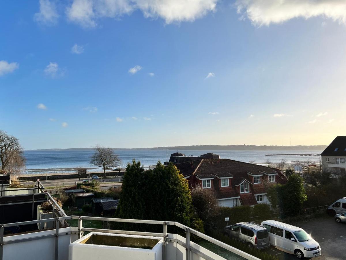 Beach House II - Penthousewohnung In Bestlage Mit Sonniger Dachterrasse Und Top Meerblick Харрисле Экстерьер фото