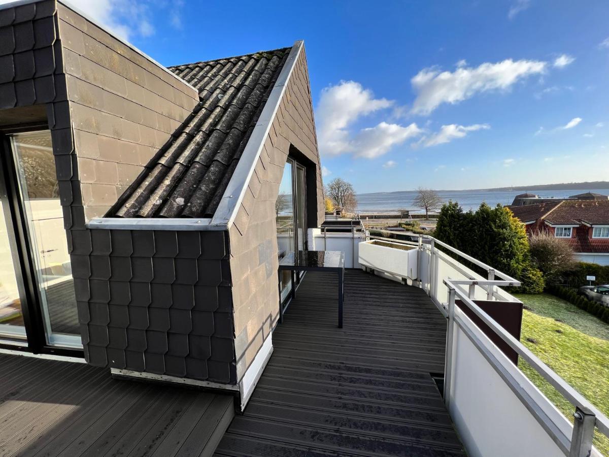 Beach House II - Penthousewohnung In Bestlage Mit Sonniger Dachterrasse Und Top Meerblick Харрисле Экстерьер фото