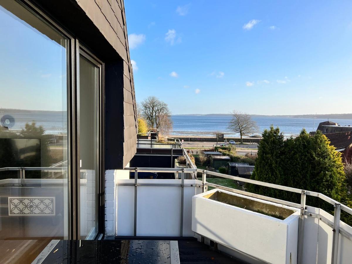 Beach House II - Penthousewohnung In Bestlage Mit Sonniger Dachterrasse Und Top Meerblick Харрисле Экстерьер фото