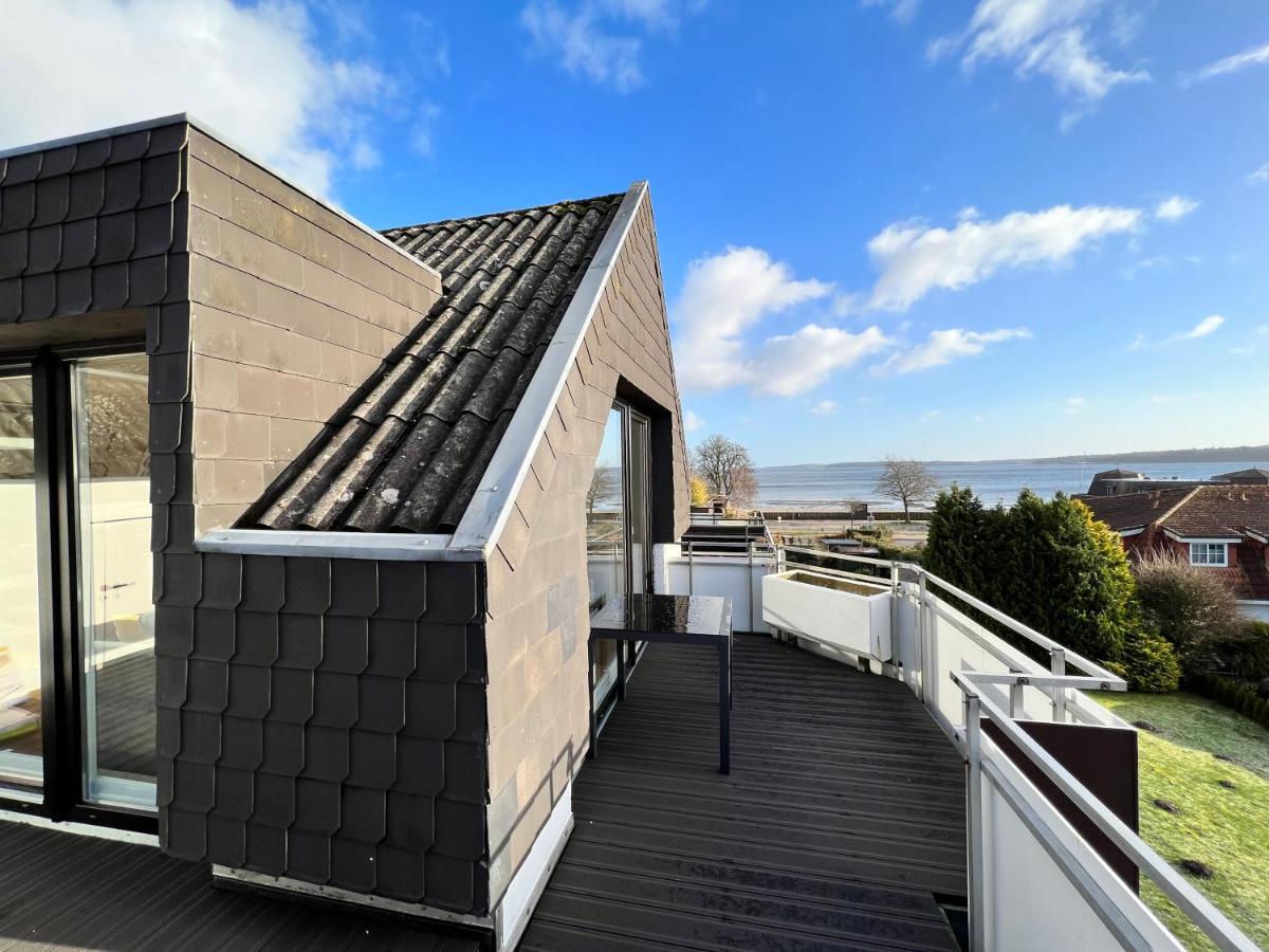 Beach House II - Penthousewohnung In Bestlage Mit Sonniger Dachterrasse Und Top Meerblick Харрисле Экстерьер фото
